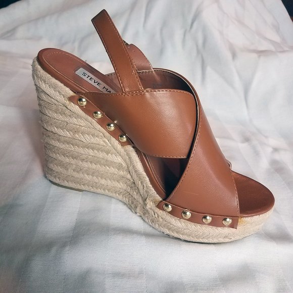 Steve Madden Shoes - Steve Madden Elinna Espadrill Sandal Wedges Shoes